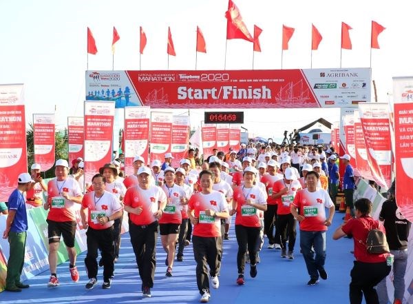 Lý Sơn Marathon- Đường chạy khẳng định chủ quyền (5/7/2020)